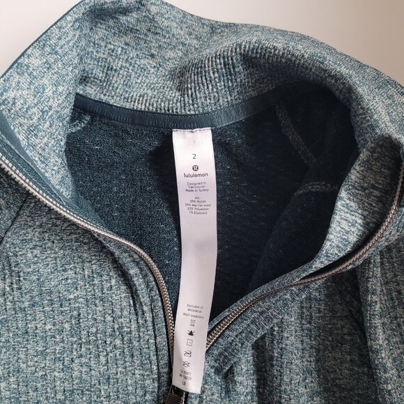 Lululemon Engineered Warmth Half Zip Submarine PulloverMe - Picture 4 of 14